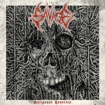 the album cover for Savage - Malignant Reveries