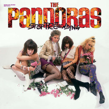 the album cover for Pandoras - Stop Pretending [Deluxe] (Aniv)