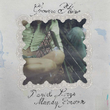 the album cover for Growing Pains - Daniel Loves Mandy Forever