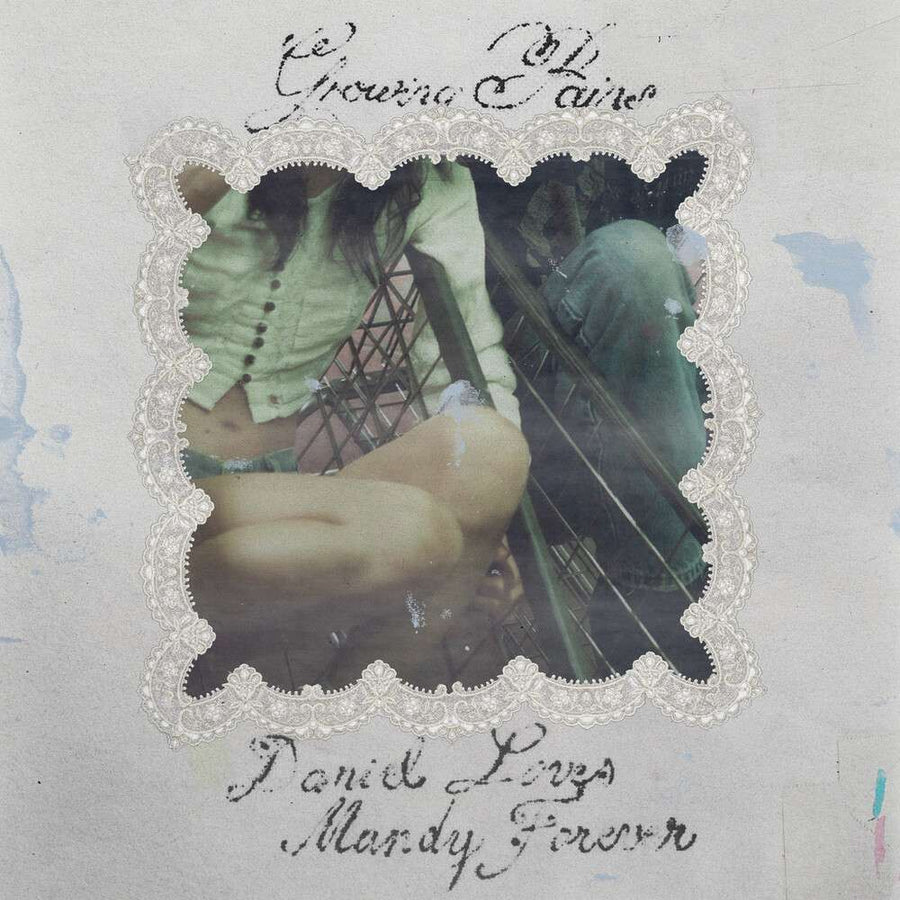 the album cover for Growing Pains - Daniel Loves Mandy Forever