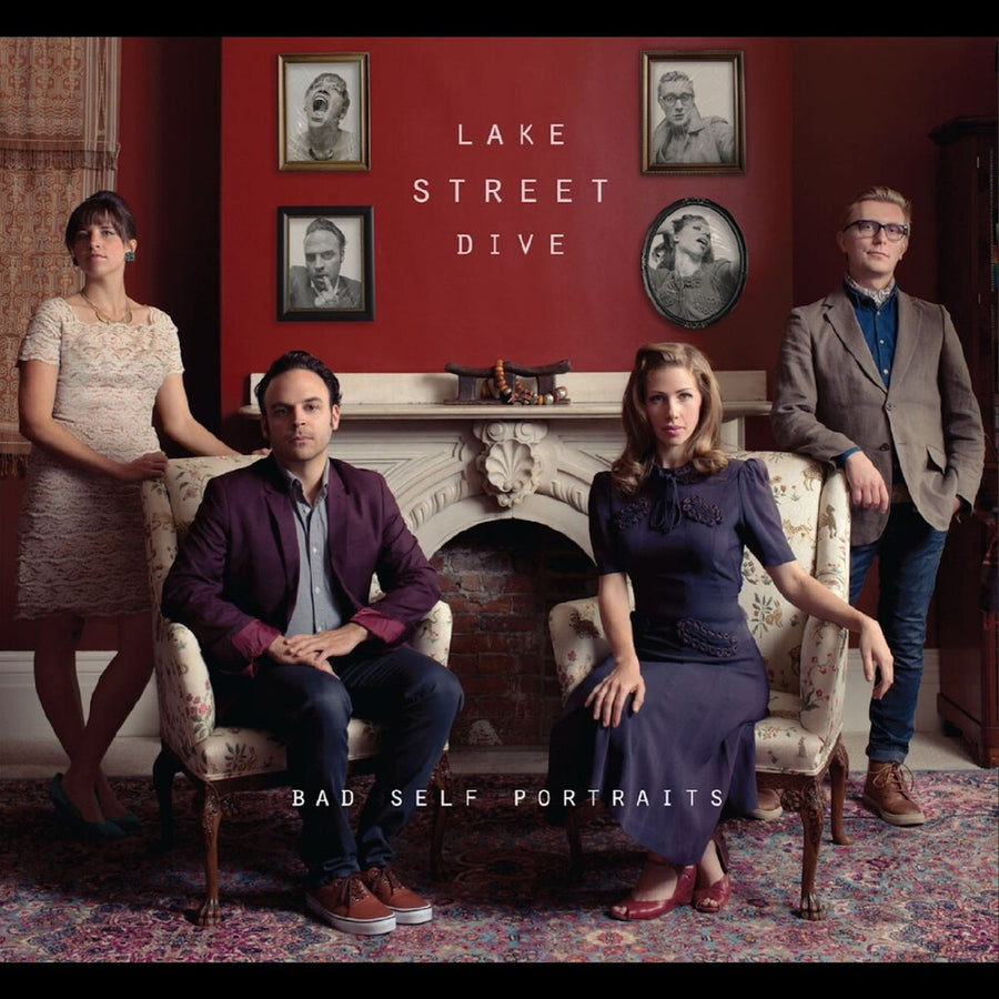 the album cover for Lake Street Dive - Bad Self Portraits - Remastered [Reissue]