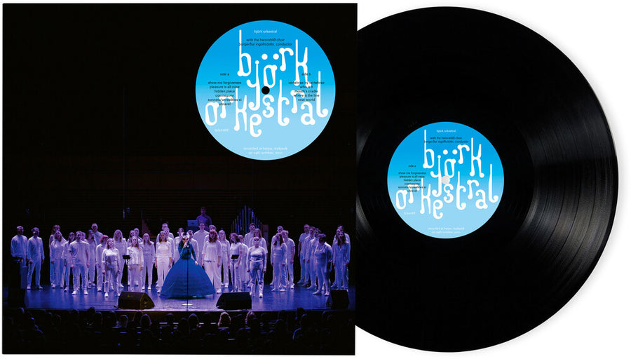 the album cover for Bjork - Bjork Orchestral With The Hamrahlid Choir