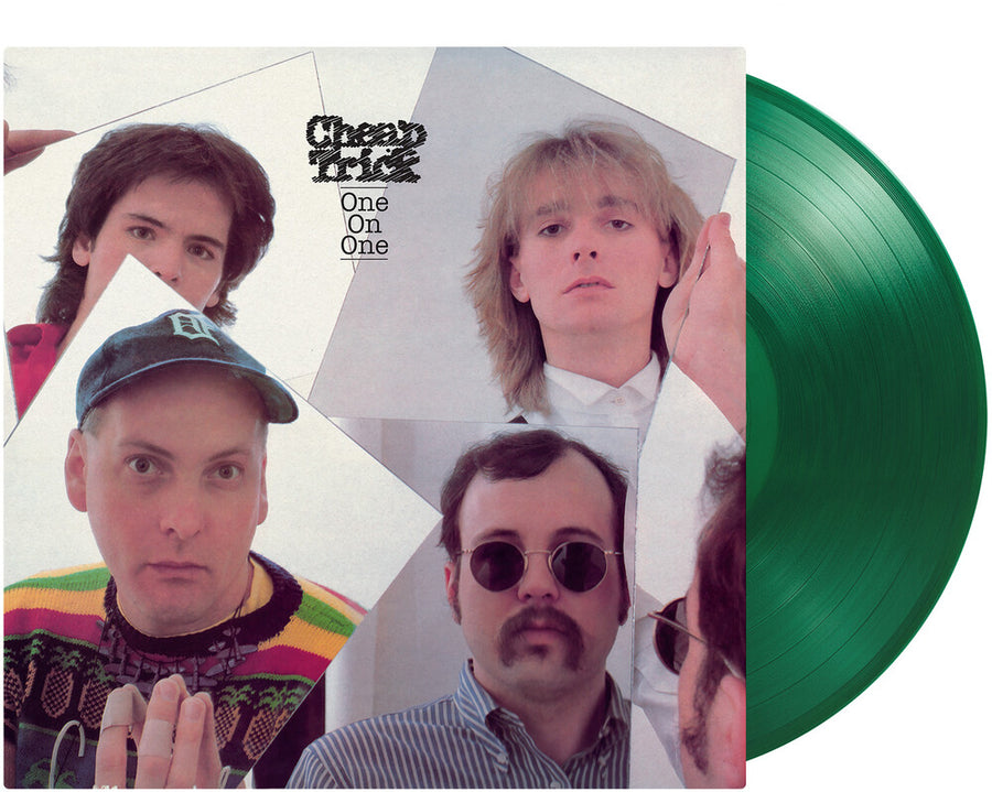 the album cover for Cheap Trick - One On One [Colored Vinyl] (Grn) [Limited Edition] [180 Gram] (Hol)