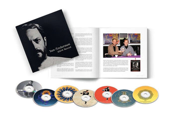 the album cover for Ian Anderson - 8314 Boxed - 7cd Incl. 96pp Hardback Book (W/Book)