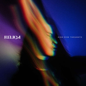 the album cover for Reliqa - High Risk Thoughts (Jewl)