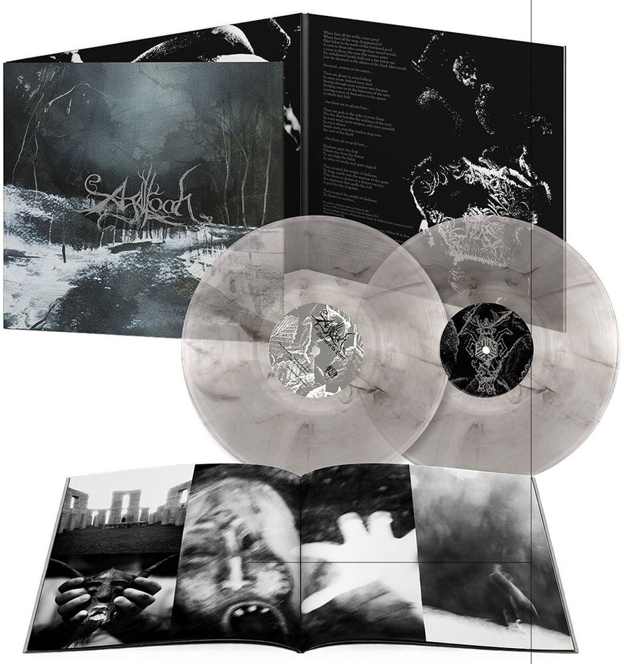 the album cover for Agalloch - Marrow Of The Spirit (Remix & Remaster) (Clear