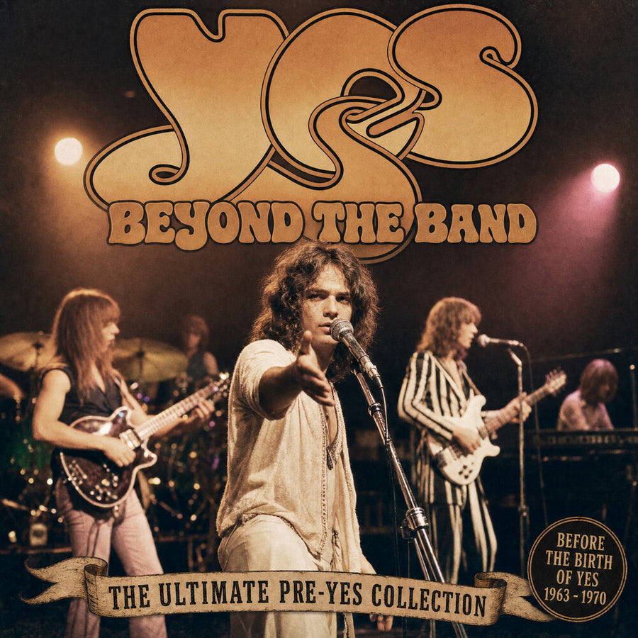 the album cover for Yes - Beyond The Band [Clear Vinyl] [Limited Edition]
