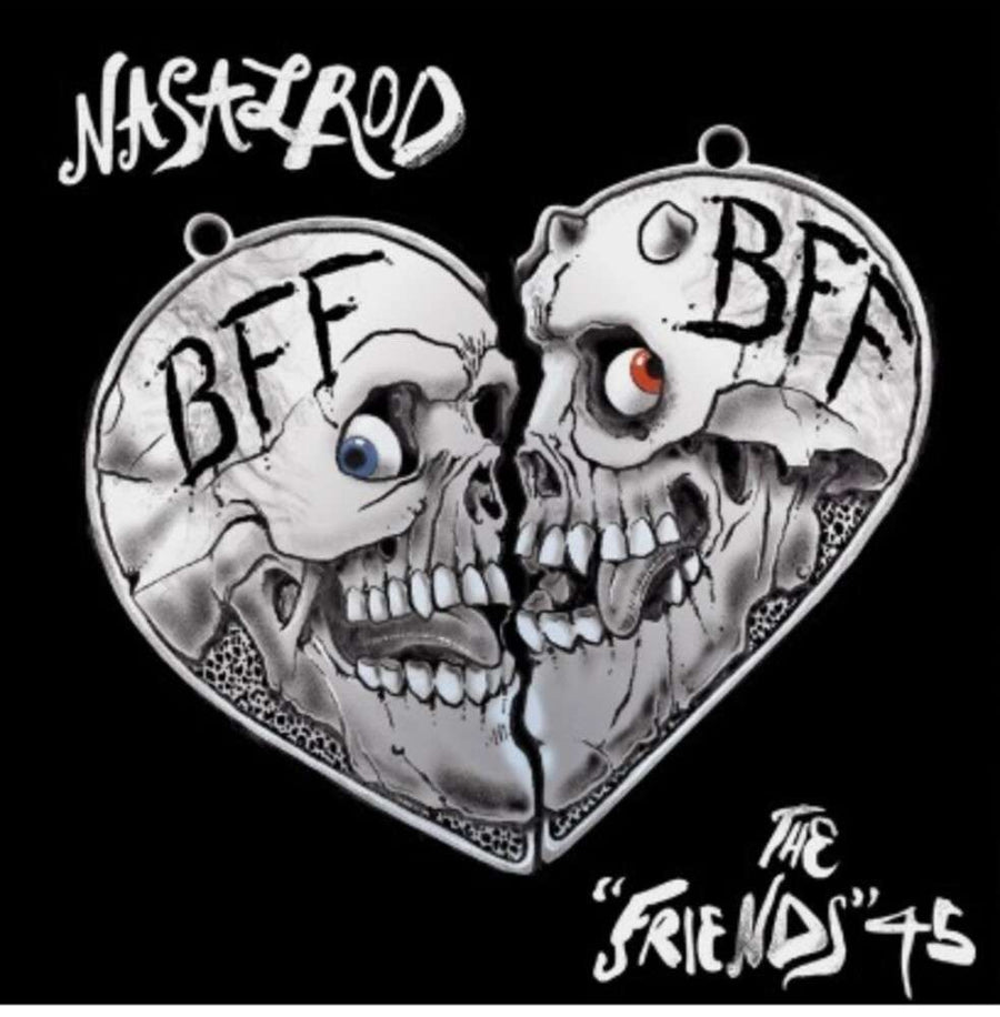 the album cover for Nasalrod - Friends 45