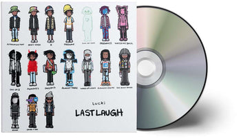 the album cover for Lucki - Last Laugh Archive Tape [Digipak]