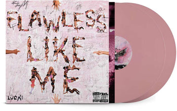 the album cover for Lucki - Flawless Like Me [Indie Exclusive] Baby Pink [Colored Vinyl] (Pnk)
