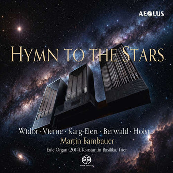 the album cover for Martin Bambauer - Hymn To The Stars