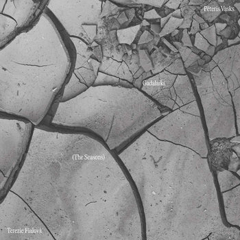 the album cover for Terezie Fialova - Peteris Vasks: Gadalaiki (The Seasons) - Terezie