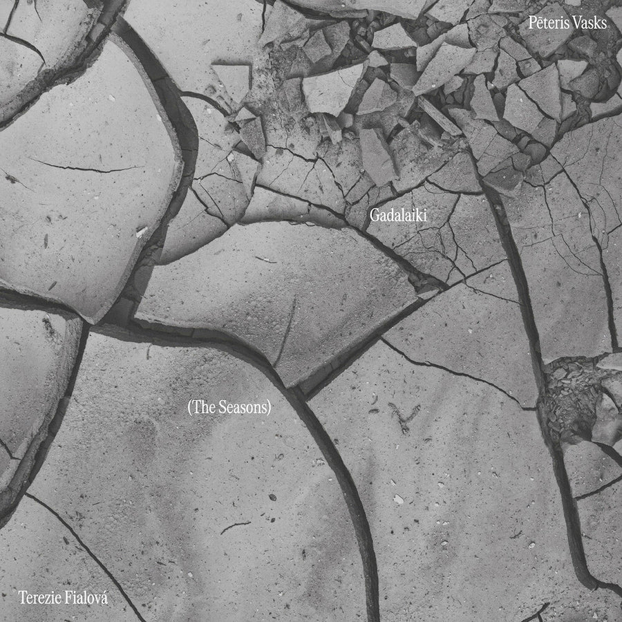 the album cover for Terezie Fialova - Peteris Vasks: Gadalaiki (The Seasons) - Terezie