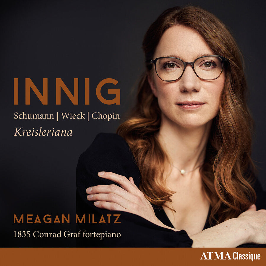 the album cover for Meagan Milatz - Innig