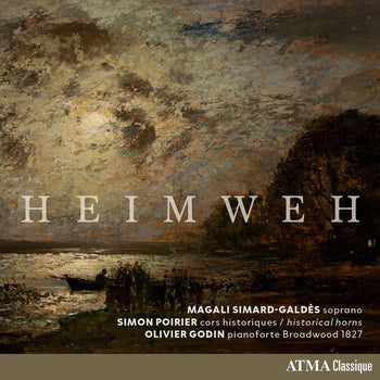 the album cover for Simard-Magali Galdes - Heimweh