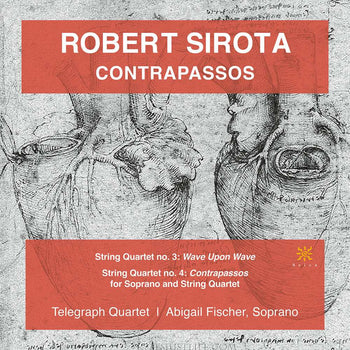 the album cover for Telegraph Quartet - Contrapassos