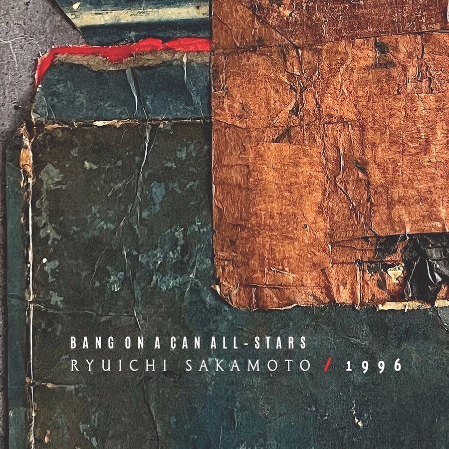the album cover for Bang On A Can All-Stars - Ryuichi Sakamoto: 1996