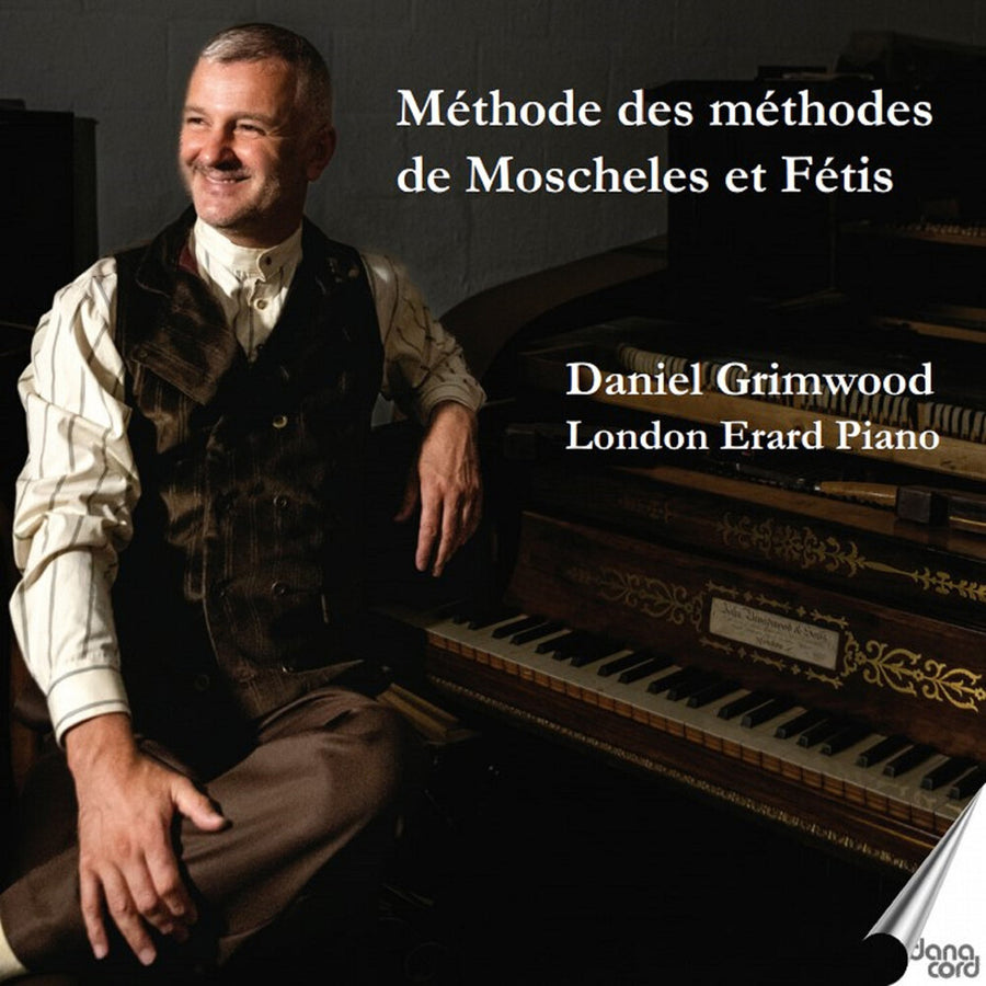 the album cover for Daniel Grimwood - Methode Des Methodes De Moscheles Et Fetis -