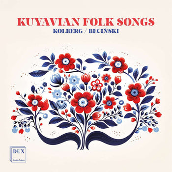 the album cover for Academic Choir Of Nicolaus Copernicus - Kuyavian Folk Songs