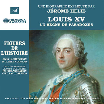 the album cover for Jerome Helie - Louis Xv - Un Regne De Paradoxe
