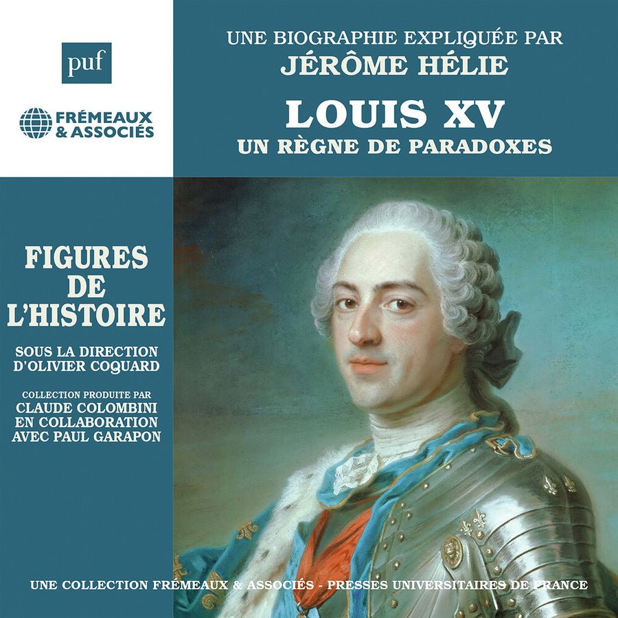 the album cover for Jerome Helie - Louis Xv - Un Regne De Paradoxe