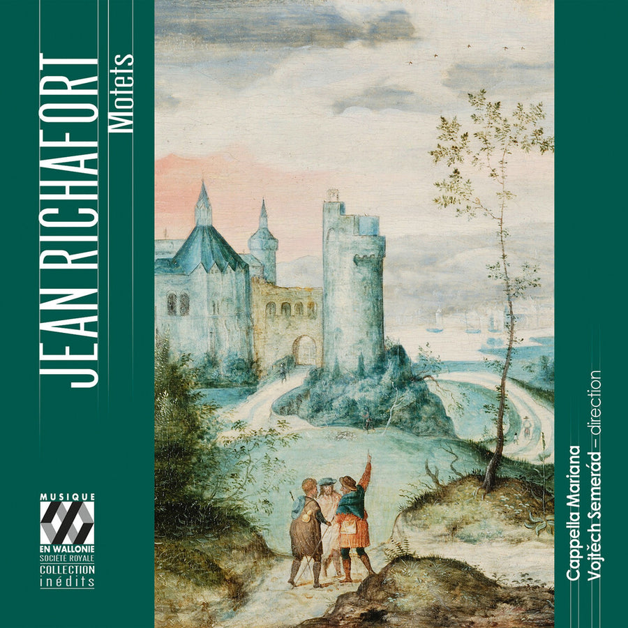 the album cover for Cappella Mariana - Jean Richafort: Motets
