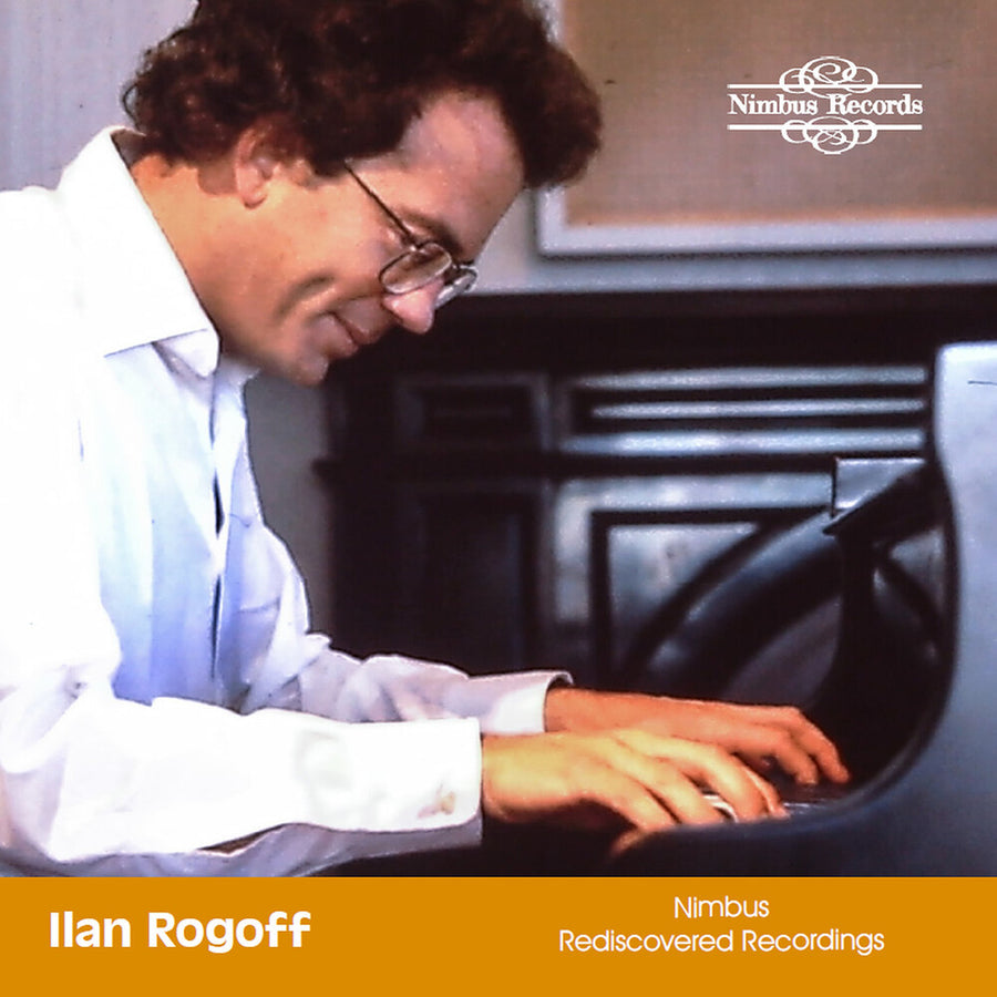 the album cover for Ilan Rogoff - Ilan Rogoff Rediscovered