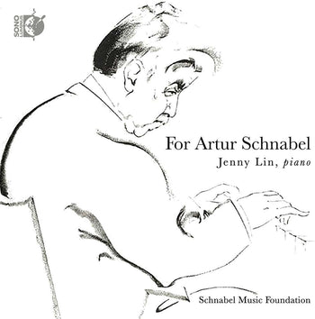 the album cover for Jenny Lin - For Artur Schnabel