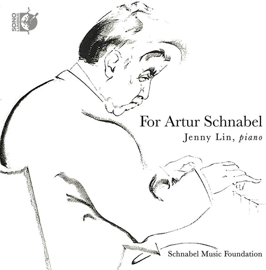 the album cover for Jenny Lin - For Artur Schnabel