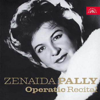 the album cover for Zenaida Pally - Zenaida Pally - Operatic Recital