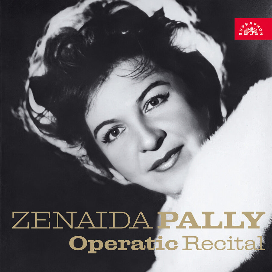 the album cover for Zenaida Pally - Zenaida Pally - Operatic Recital