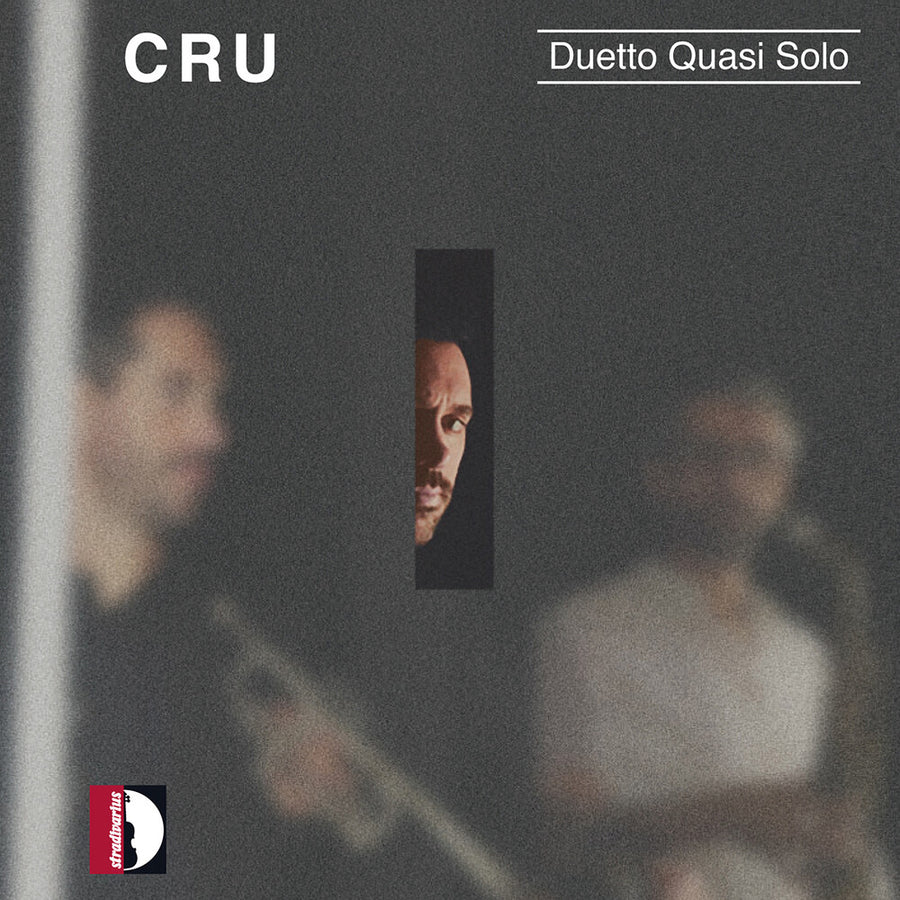 the album cover for Da Claudio Silva - Claudio Da Silva: Cru-Duetto Quasi Solo - Joao