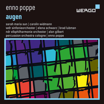 the album cover for Maria Sarah Sun - Augen