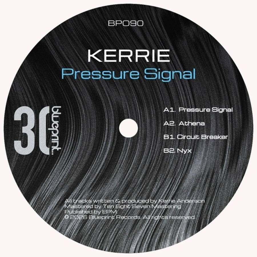 the album cover for Kerrie - Pressure Signal (Ep)