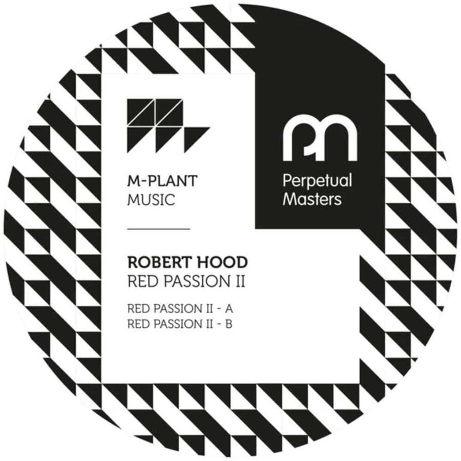 the album cover for Robert Hood - Red Passion Ii (Ep)