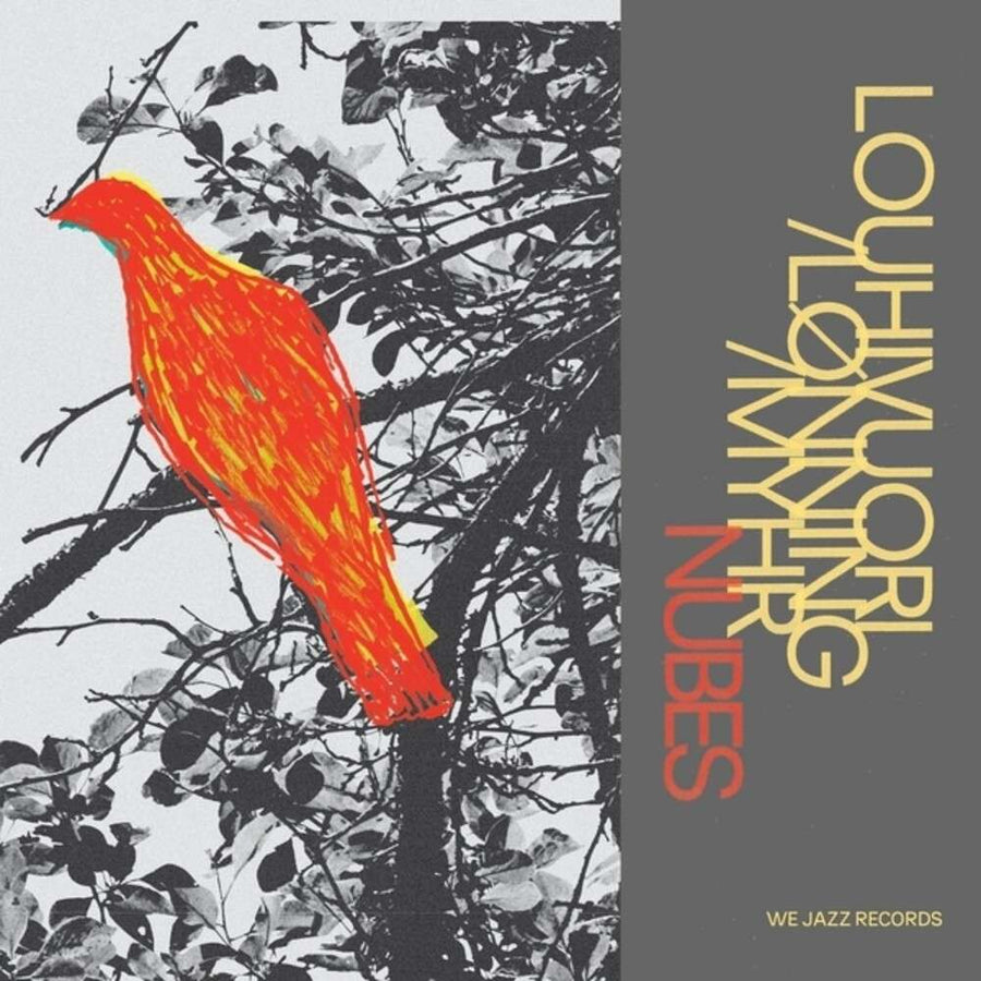 the album cover for Olavi Louhivuori / Eivind Lonning / Kim Myhr - Nubes