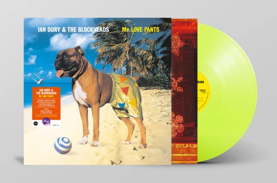the album cover for Ian Dury - Mr Love Pants [Colored Vinyl] (Ylw) (Uk)