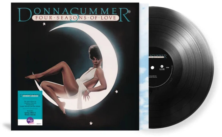 the album cover for Donna Summer - Four Seasons Of Love (Blk) (Uk)