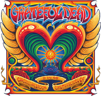 the album cover for Grateful Dead - Carousel Ballroom San Francisco Ca 2/14/68 (Live)