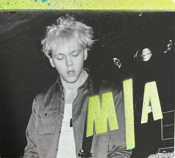 the album cover for M.I.A. - Discography 1981-1987 [Limited Edition] (Rmx) [Reissue]