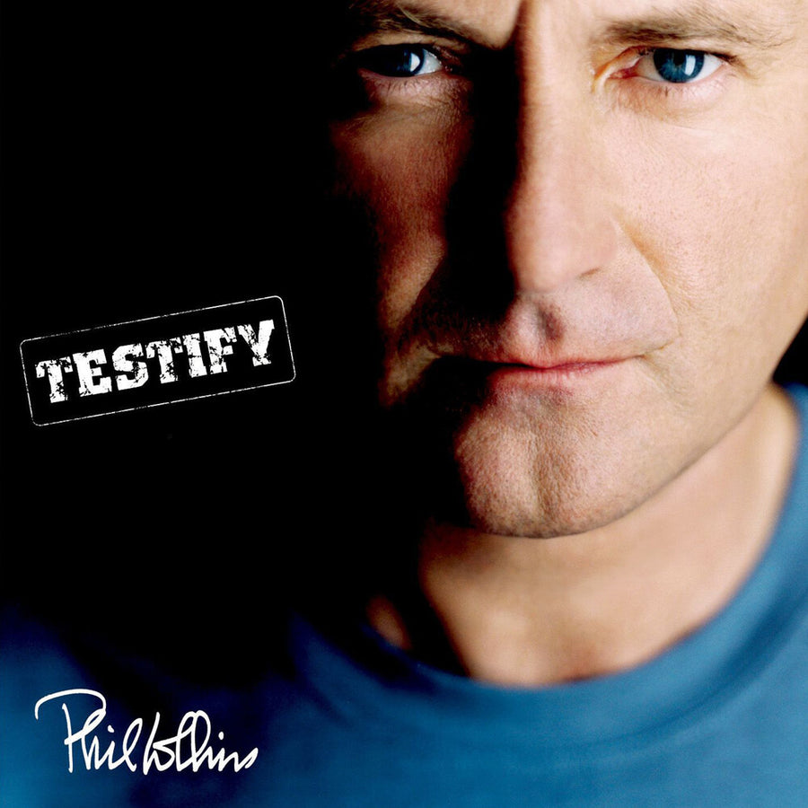 the album cover for Phil Collins - Testify [180 Gram]