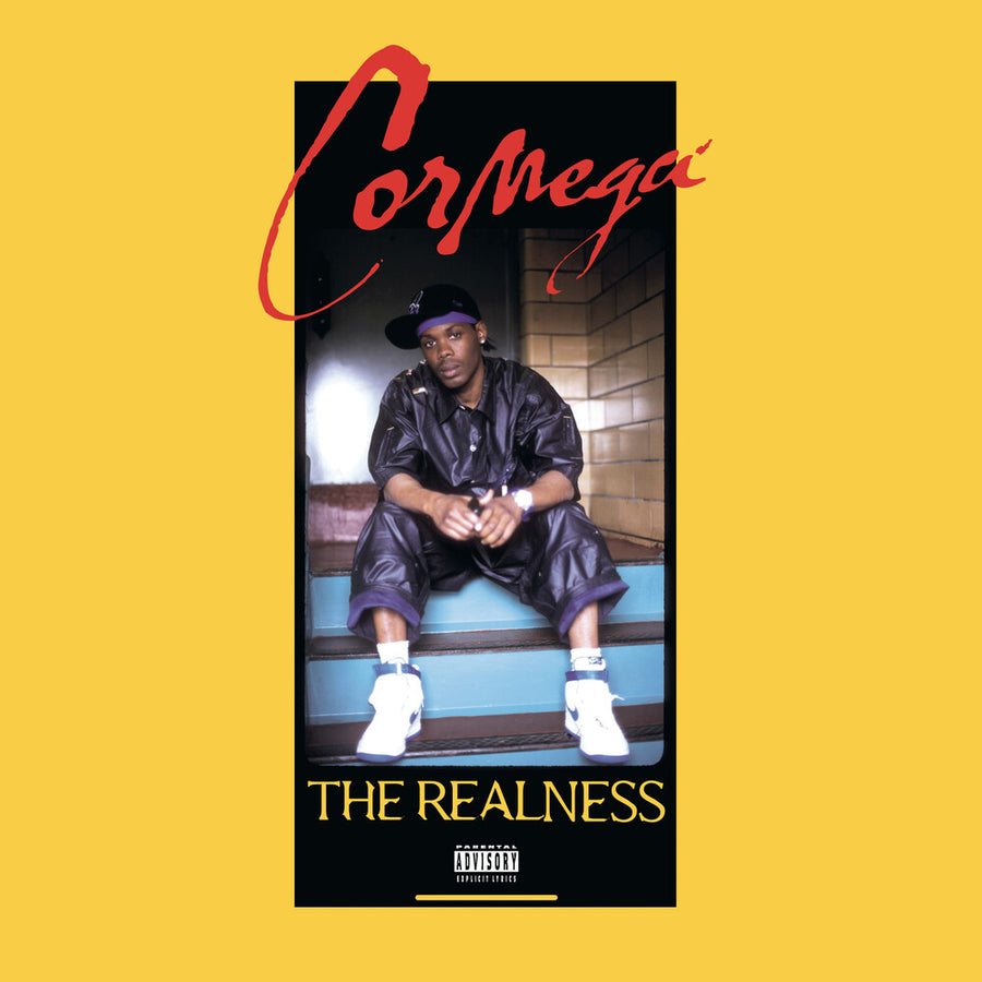 the album cover for Cormega - Realness (Bonus Track) (Aniv)