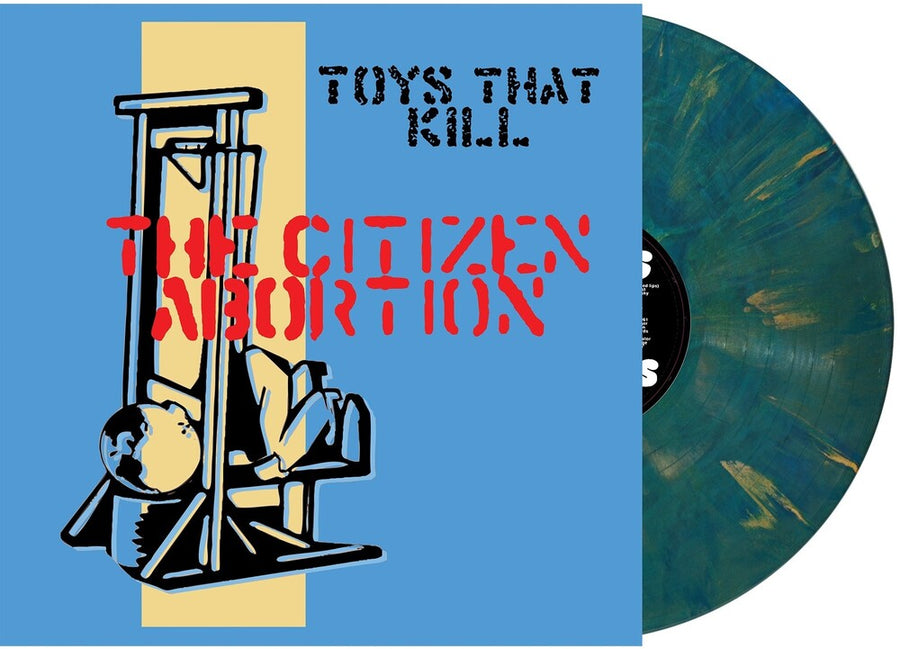 the album cover for TOYS THAT KILL - Control The Sun [Colored Vinyl]