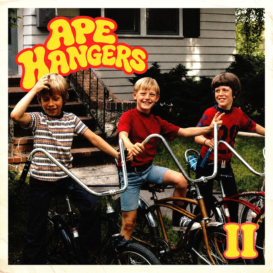 the album cover for Ape Hangers - Ape Hangers Ii