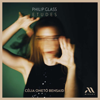 the album cover for Celia Bensaid  Oneto - Glass: Etudes
