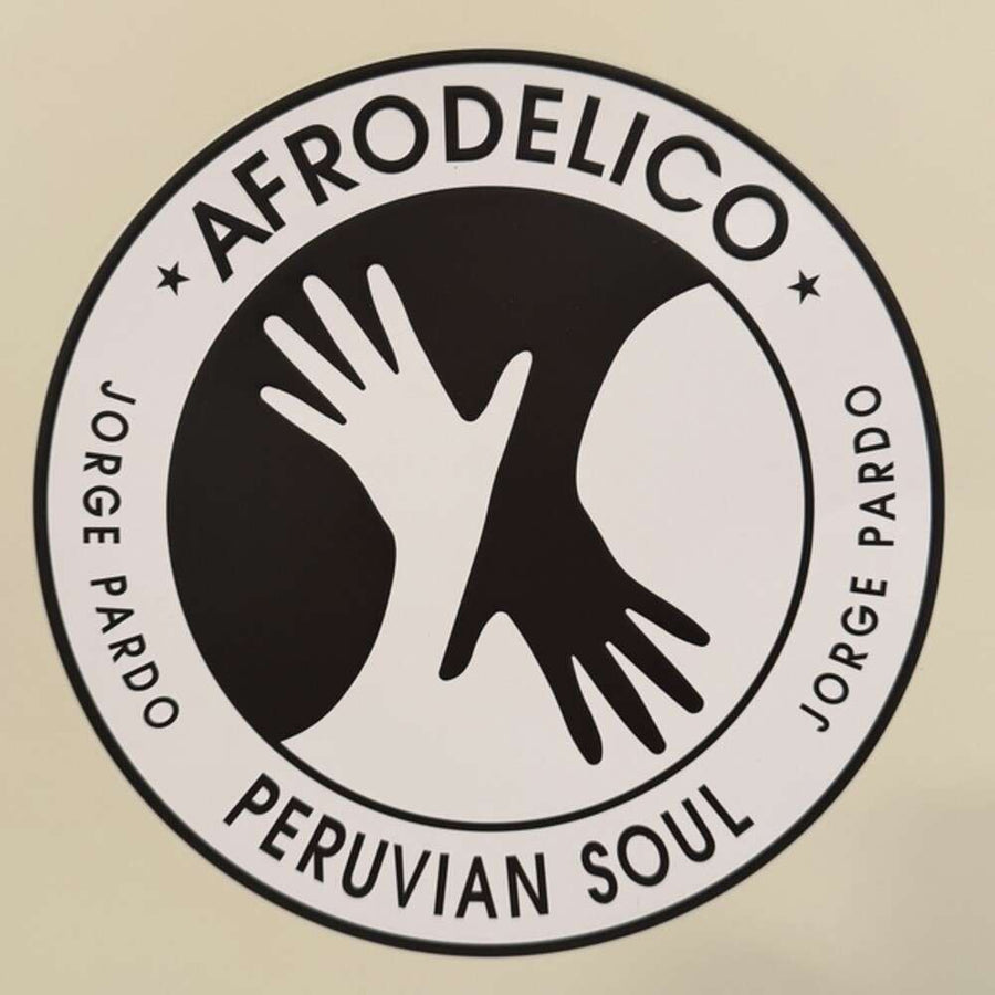 the album cover for Jorge Pardo - Afrodelico Peruvian Soul