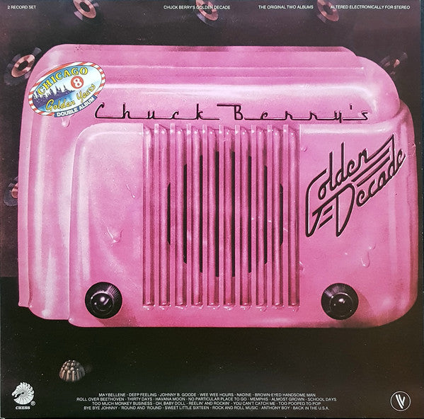 Chuck Berry's Golden Decade (The Original Two Albu - Berry, Chuck