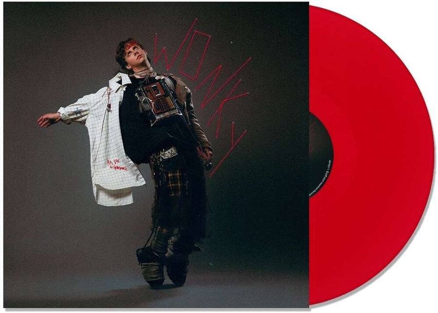 the album cover for NOAHFINNCE - WONKY [Red]