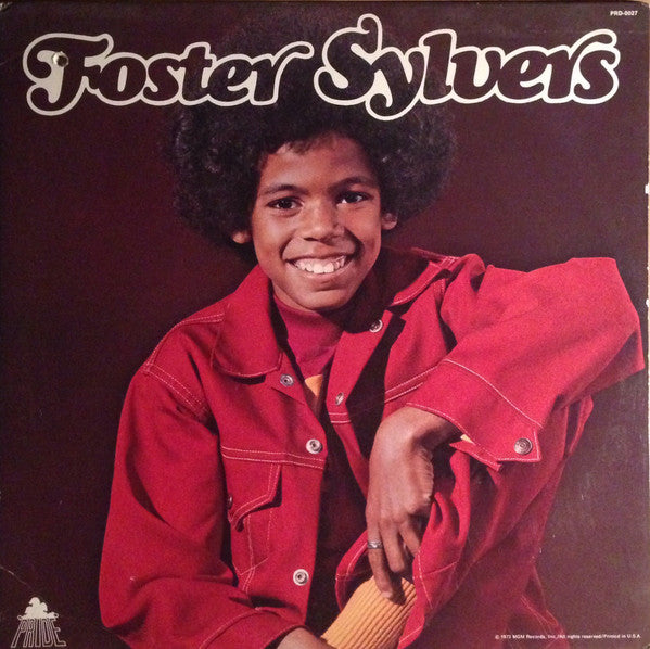 Foster Sylvers - Sylvers, Foster