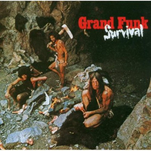the album cover for Grand Funk Railroad - Survival